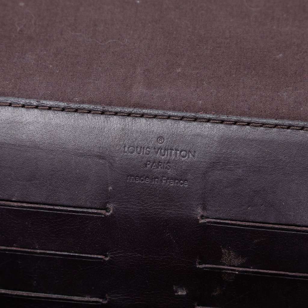 Louis Vuitton Monogram Vernis Ana Purple Leather Very good condition - Box View