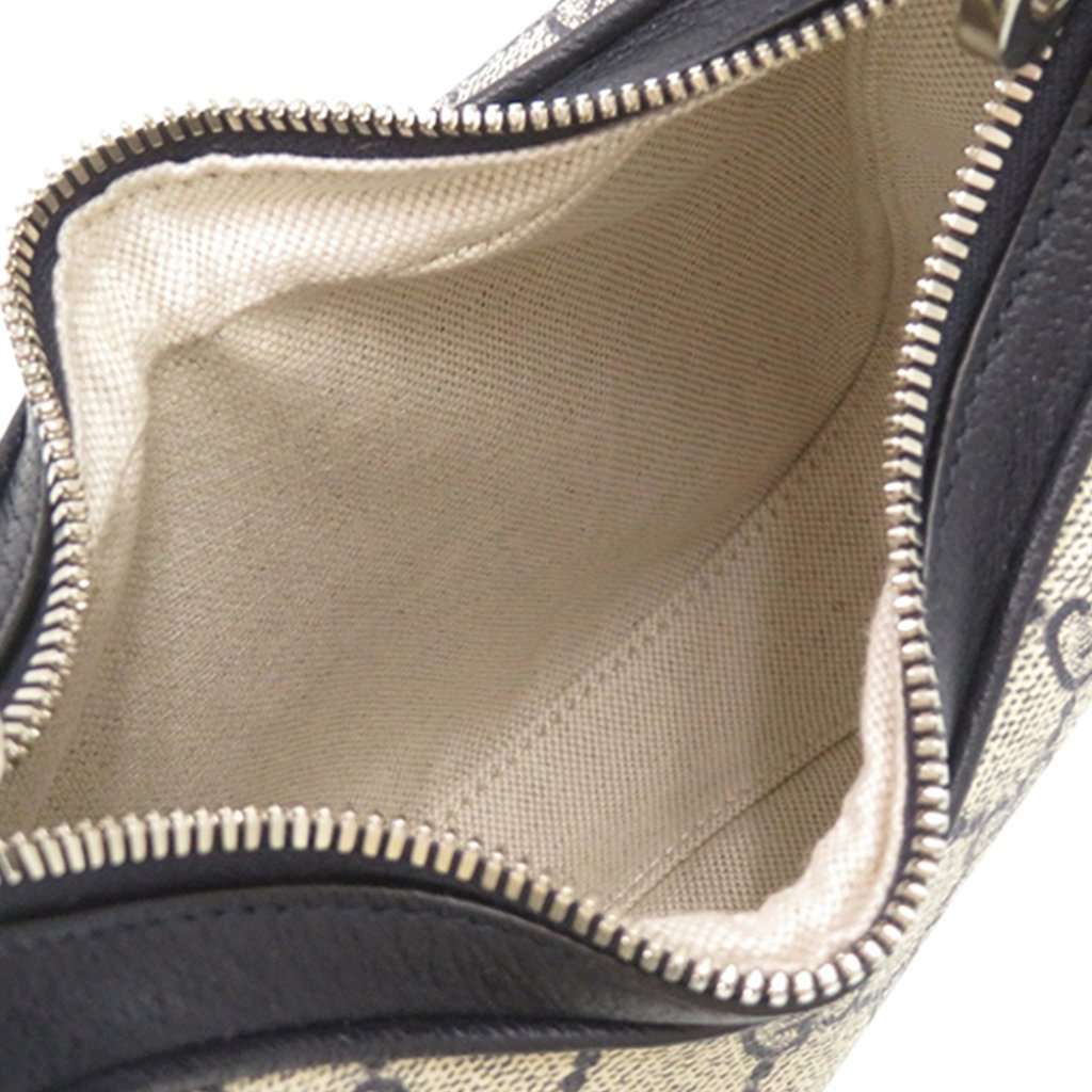 Gucci Small GG Supreme Web Attache Crossbody Beige Very good condition - Box View