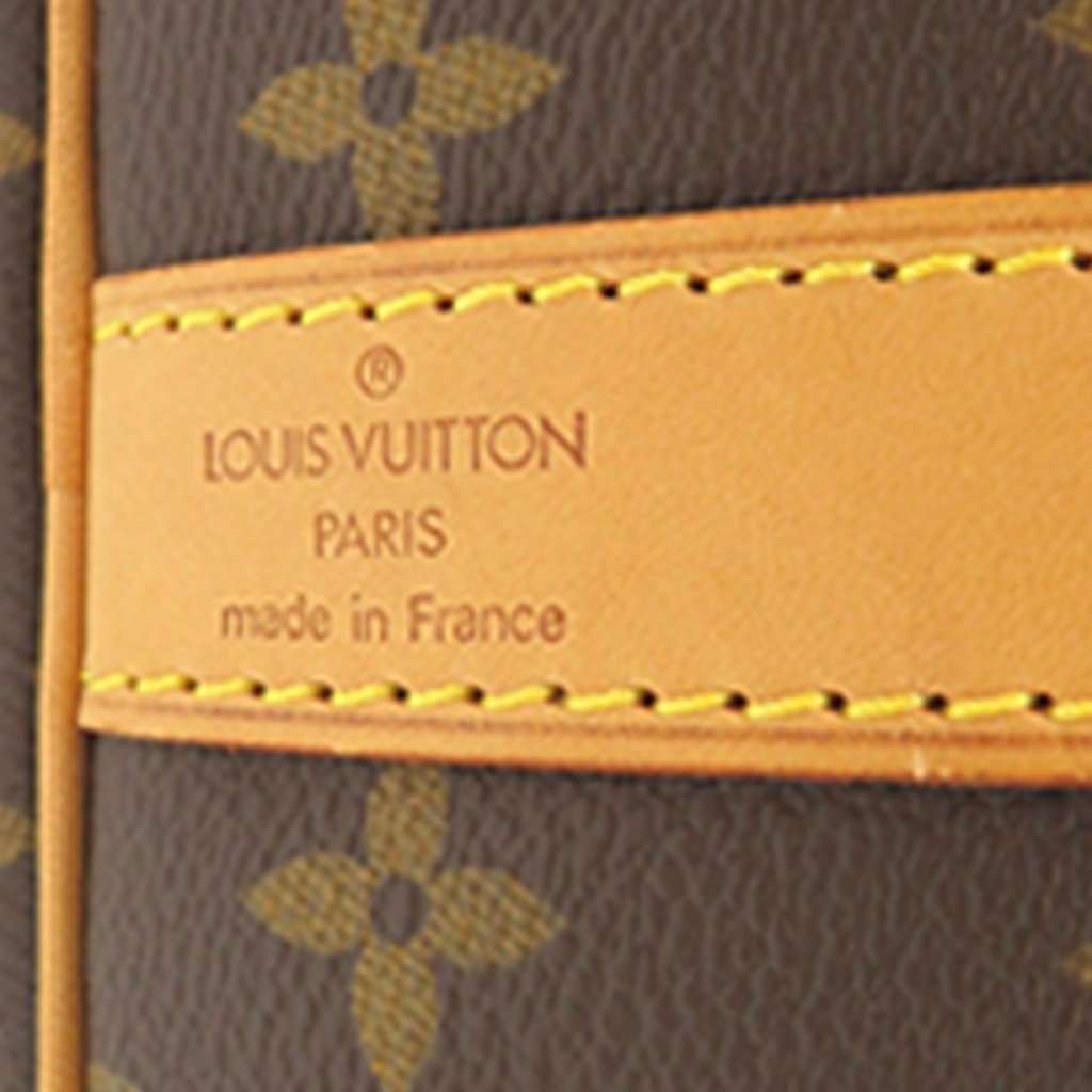 Louis Vuitton Monogram Keepall Bandouliere 60 Brown Very good - Box View