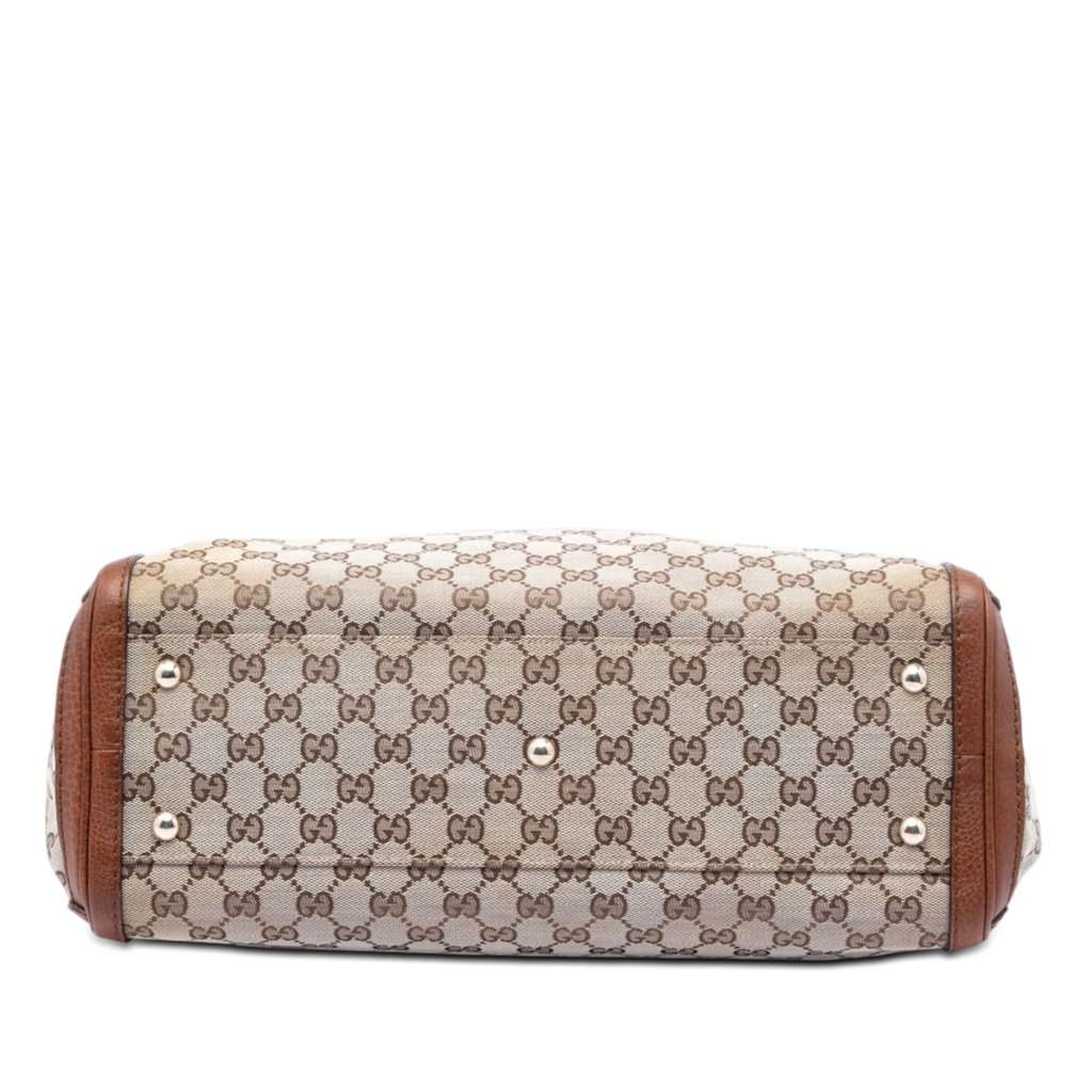 Gucci GG Canvas Bella Tote Beige Very good condition - Inside View