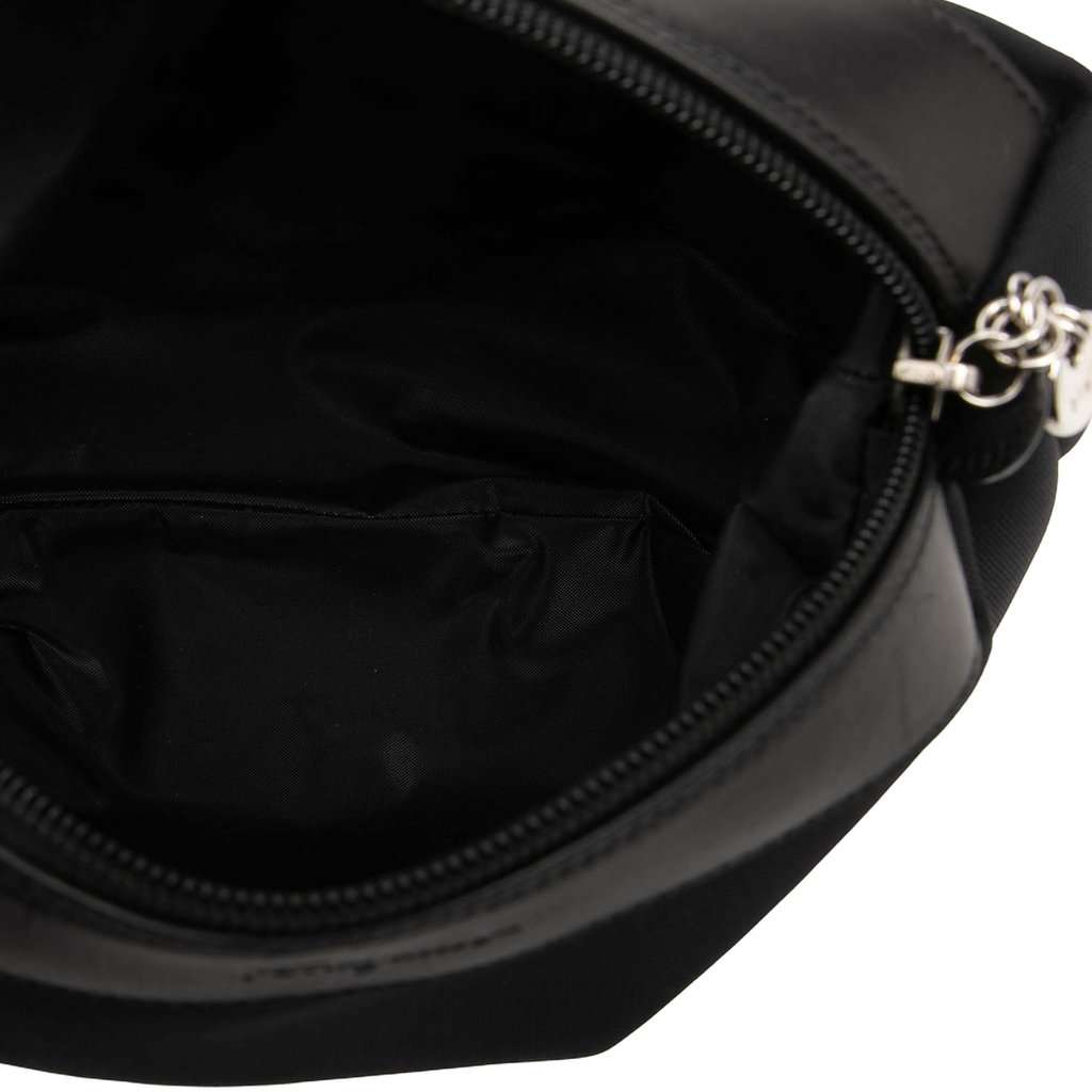 Ferragamo Canvas Travel Pouch Black Very good condition - Model View