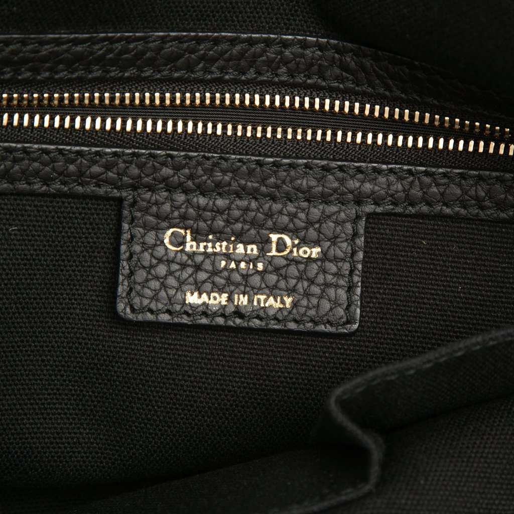 Dior Limited Edition Medium Canvas Floral Printed Diorissimo Satchel Pink Very good - Box View