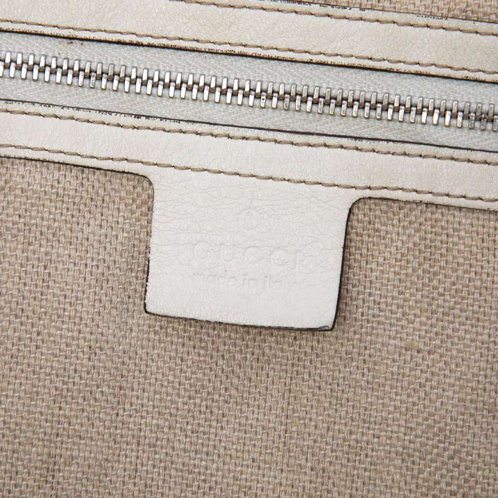 Gucci GG Canvas Icon Bit Zip Tote Beige Very good - Box View