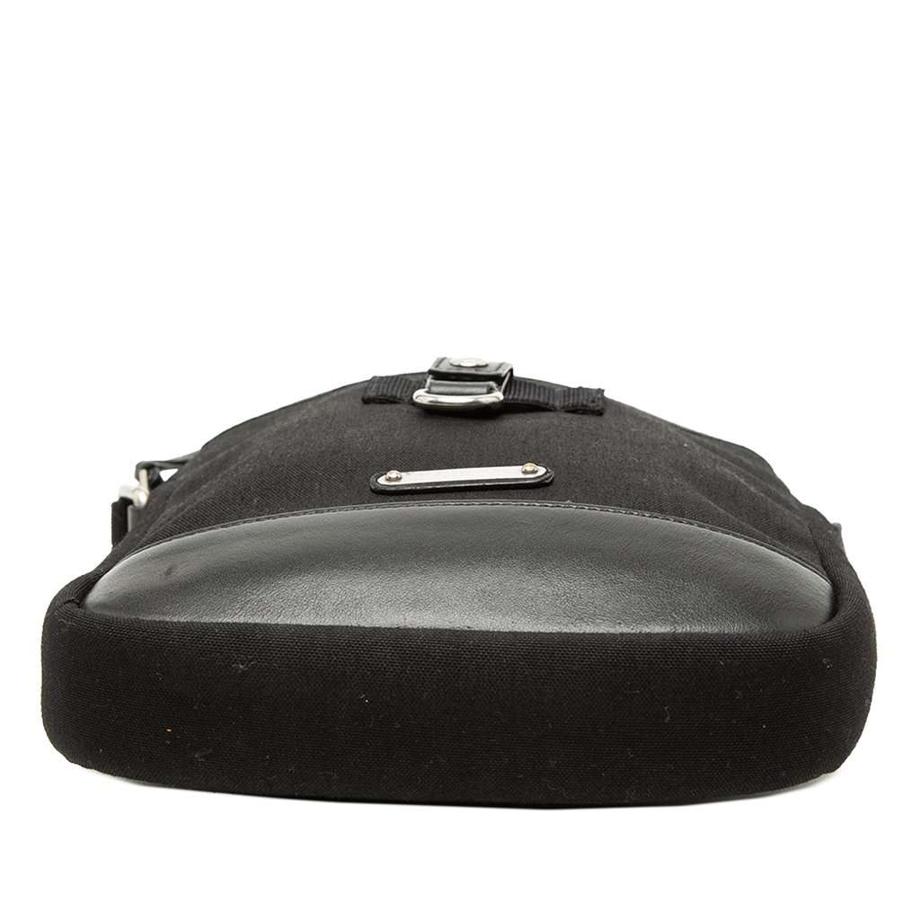 Saint Laurent Canvas Rivington Crossbody Black Very good condition - Inside View