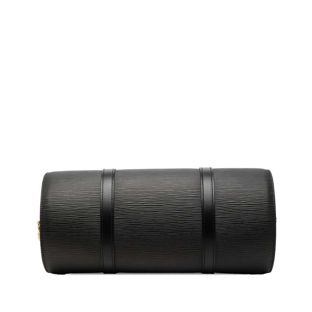 Louis Vuitton Epi Soufflot Black Leather Very good - Inside View
