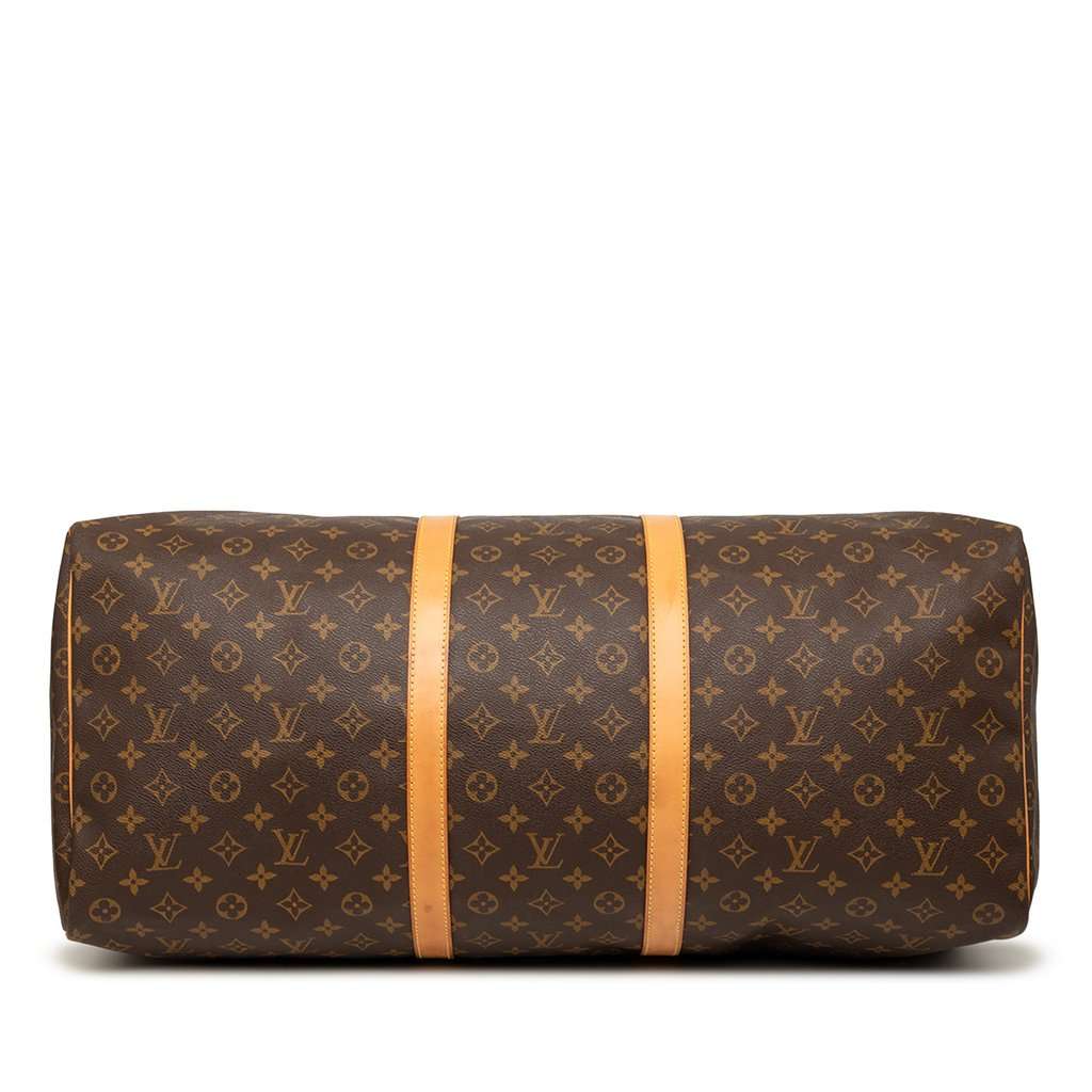 Louis Vuitton Monogram Keepall 60 Brown Very good condition - Inside View