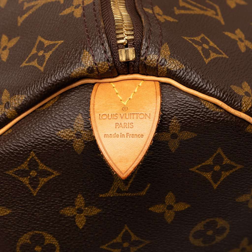 Louis Vuitton Monogram Keepall 60 Brown Very good condition - Box View