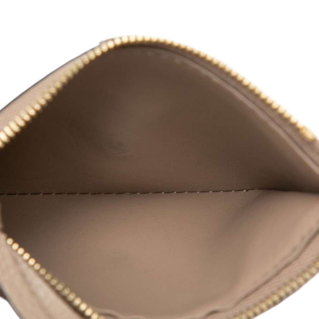 Louis Vuitton Monogram Empreinte Giant Victorine Wallet Beige Leather Very good condition - Box View