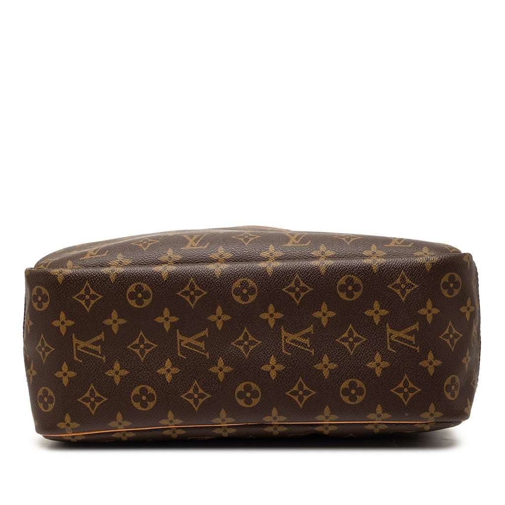 Louis Vuitton Monogram Deauville Brown Very good condition - Inside View