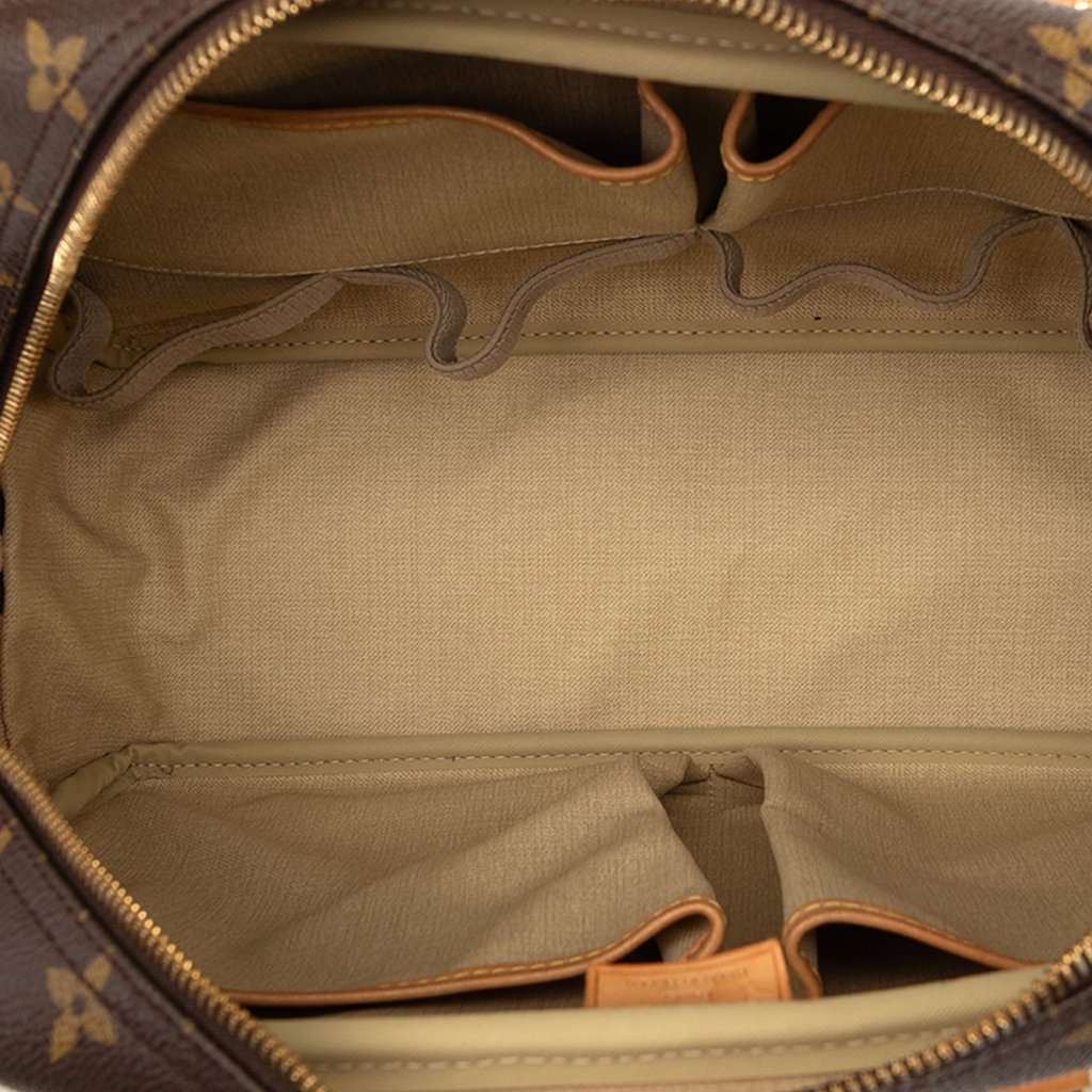 Louis Vuitton Monogram Deauville Brown Very good condition - Model View