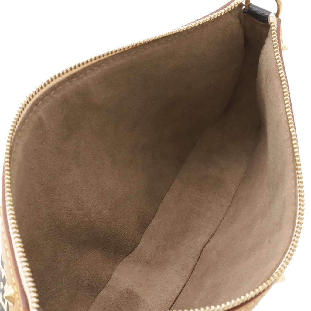 Louis Vuitton Monogram Multicolore Pochette Accessoires Black Very good - Inside View