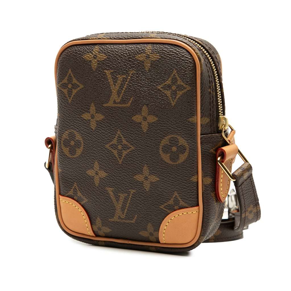 Louis Vuitton Monogram Game On Paname PM Brown Very good - Back View