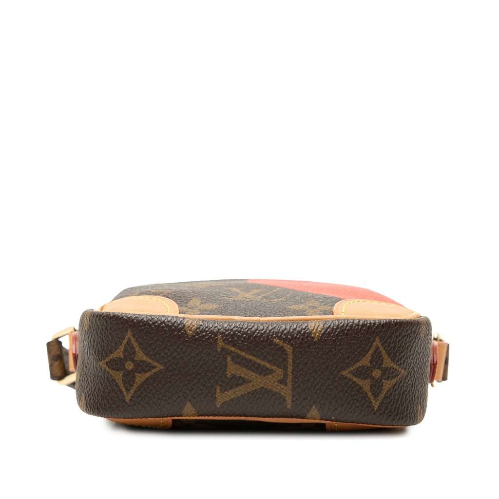 Louis Vuitton Monogram Game On Paname PM Brown Very good - Inside View