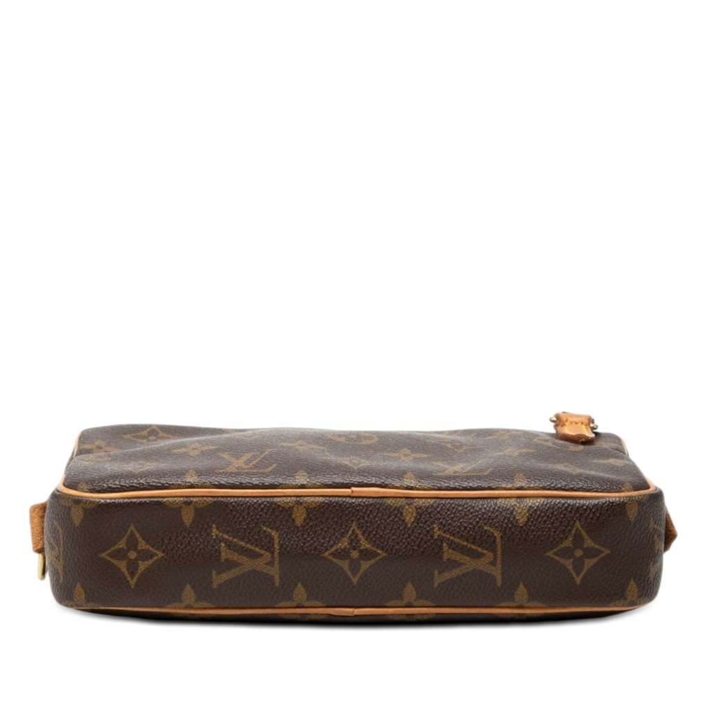 Louis Vuitton Monogram Pochette Marly Bandouliere Brown Very good condition - Inside View