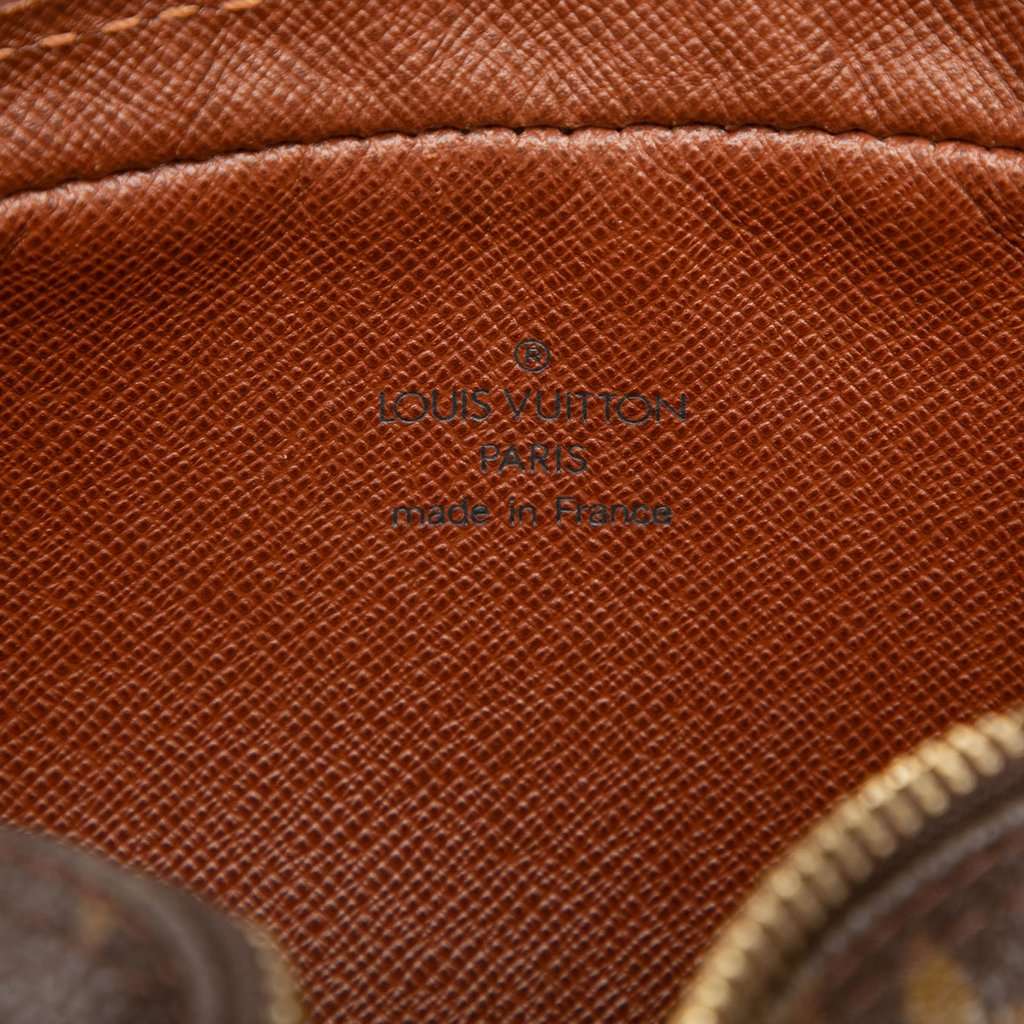 Louis Vuitton Monogram Pochette Marly Bandouliere Brown Very good condition - Box View