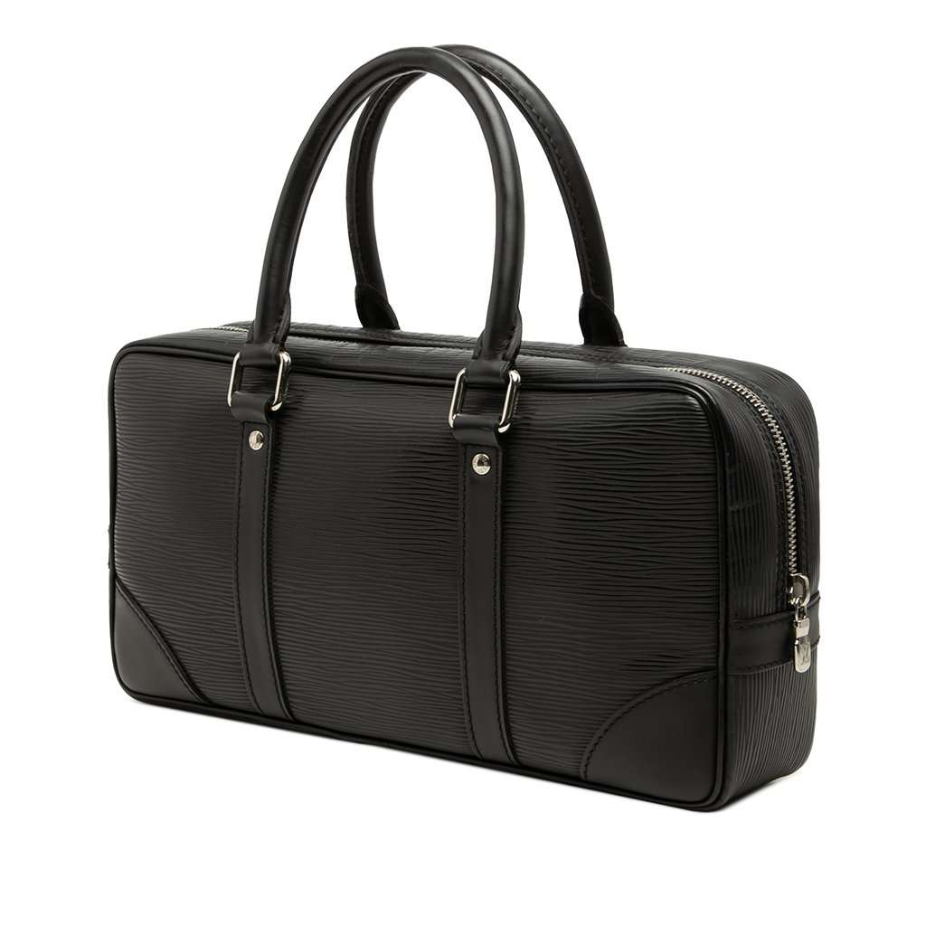 Louis Vuitton Epi Vivienne Long MM Black Leather Very good - Back View