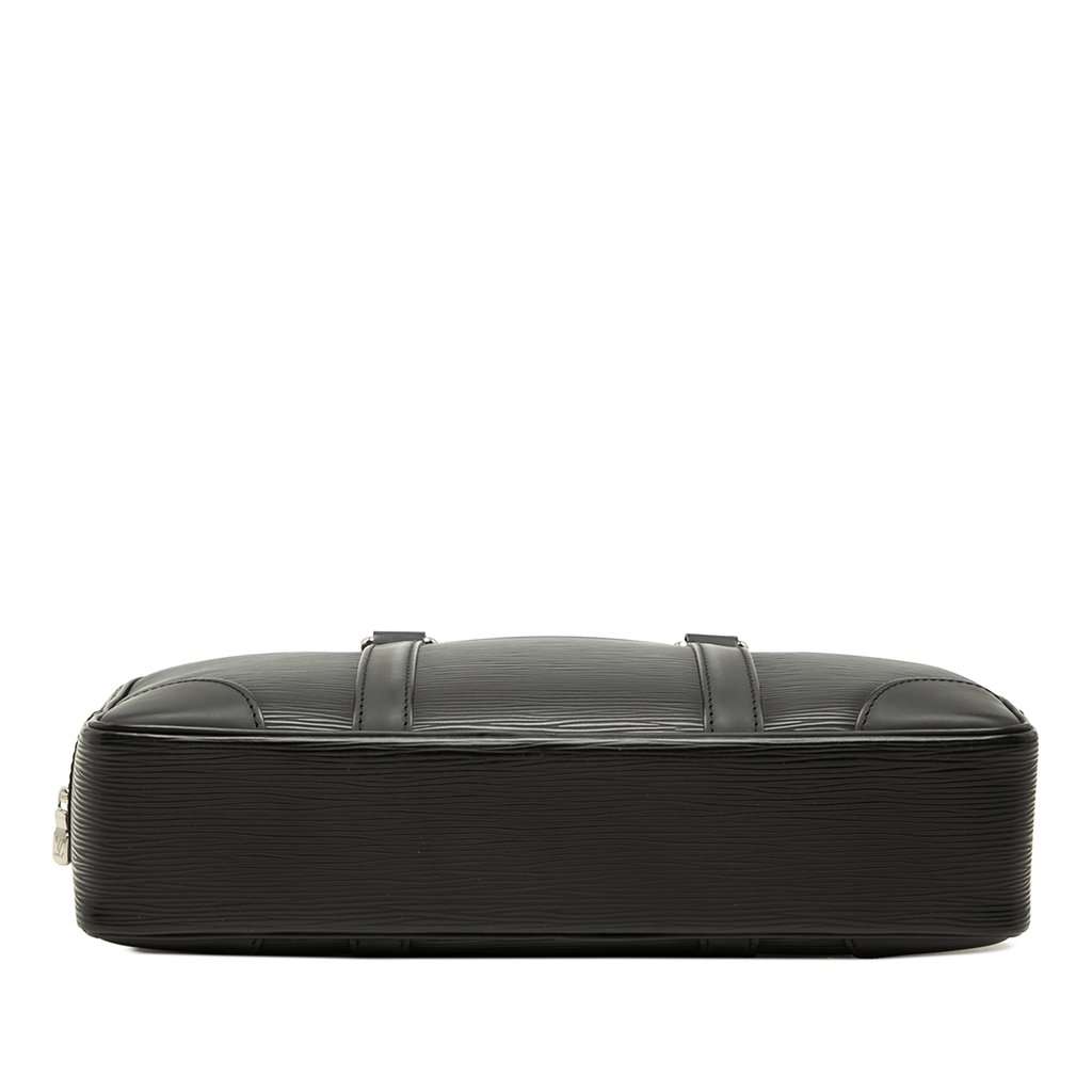 Louis Vuitton Epi Vivienne Long MM Black Leather Very good - Inside View