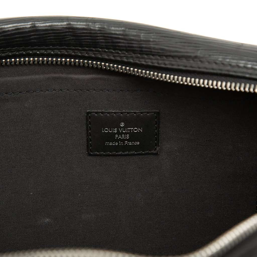 Louis Vuitton Epi Vivienne Long MM Black Leather Very good - Box View