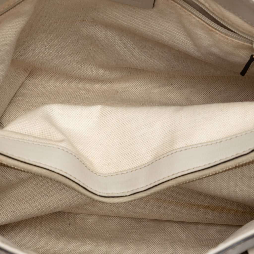 Gucci Guccissima Sukey Tote Brown Leather Very good condition - Model View