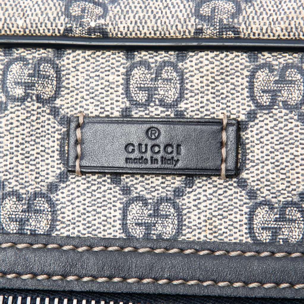 Gucci GG Supreme Crossbody Beige Good - Box View