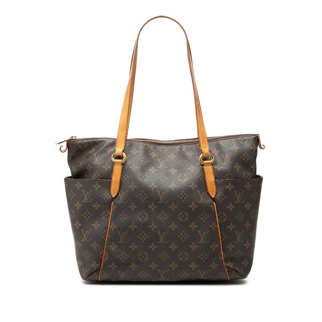 Louis Vuitton Monogram Totally MM Brown Very good - Front View