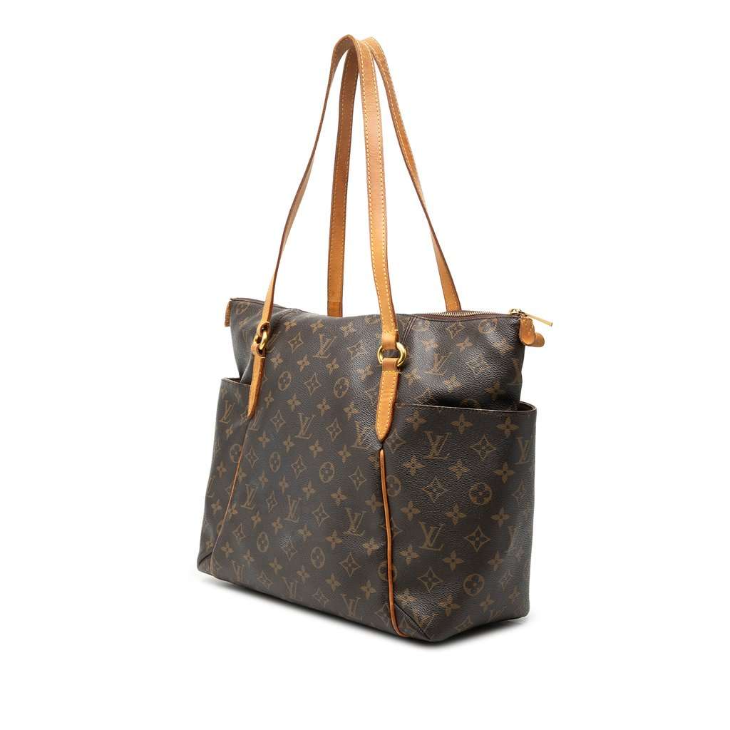 Louis Vuitton Monogram Totally MM Brown Very good - Back View