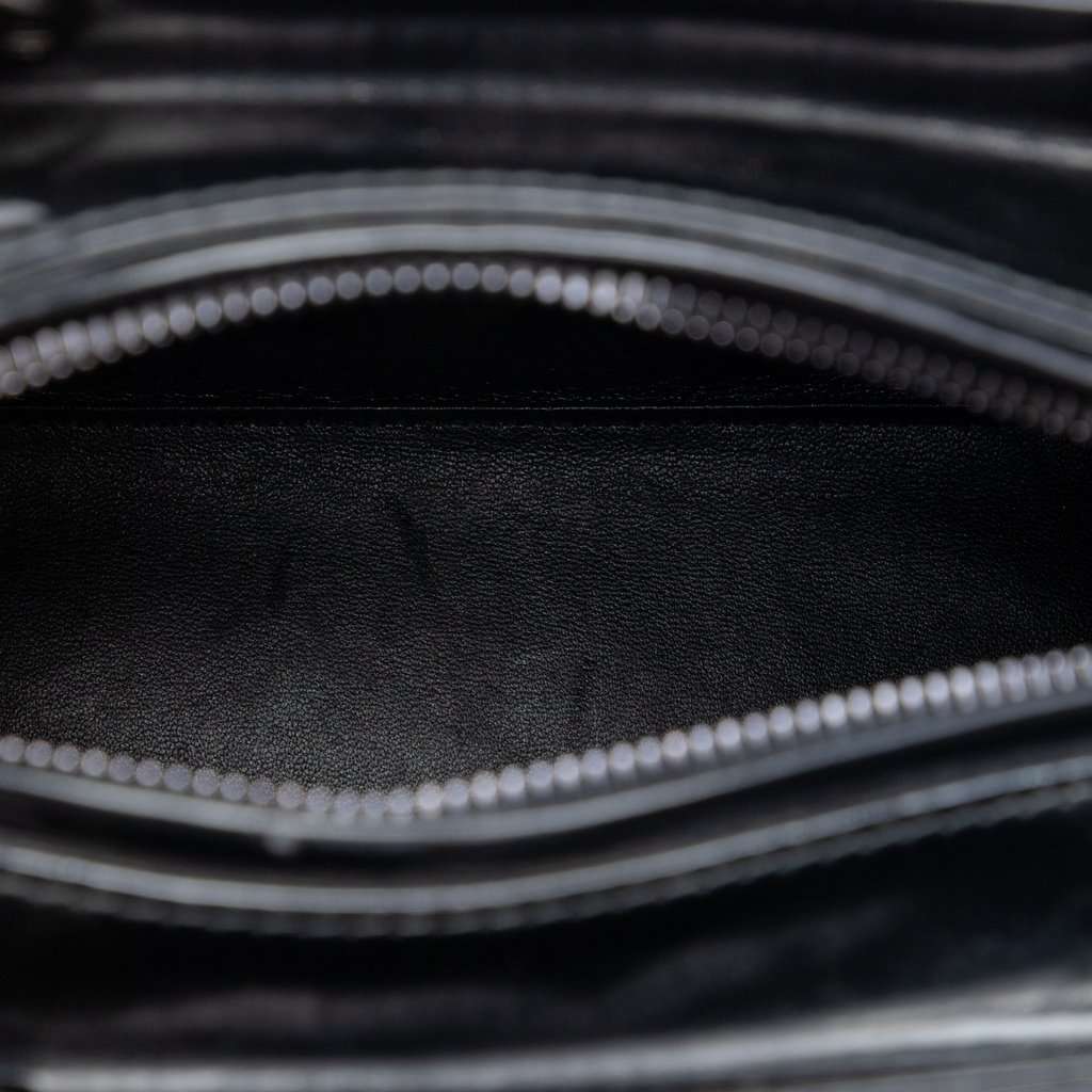 Dior Medium Patent Lady Dior Black Leather Very good condition - Model View