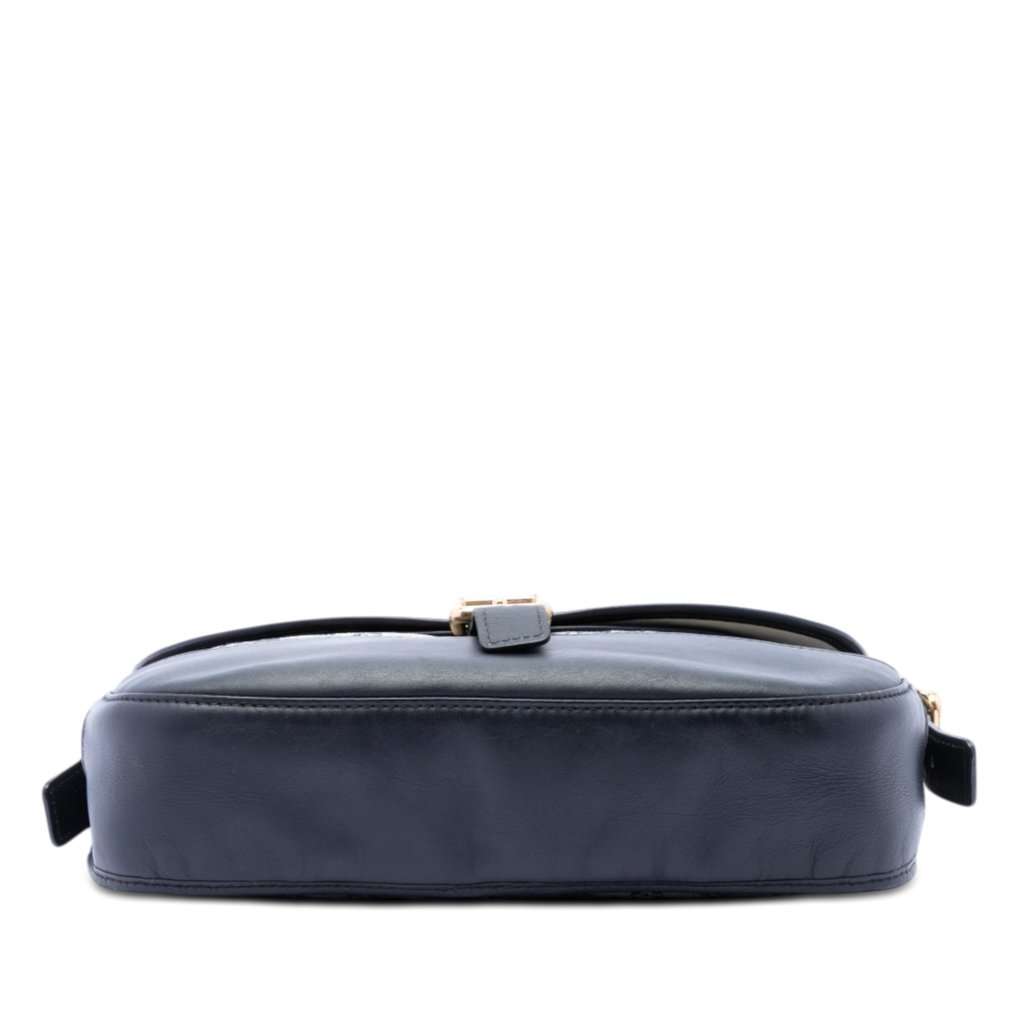 Louis Vuitton Monogram Mini Lin Marjorie Navy Very good condition - Inside View