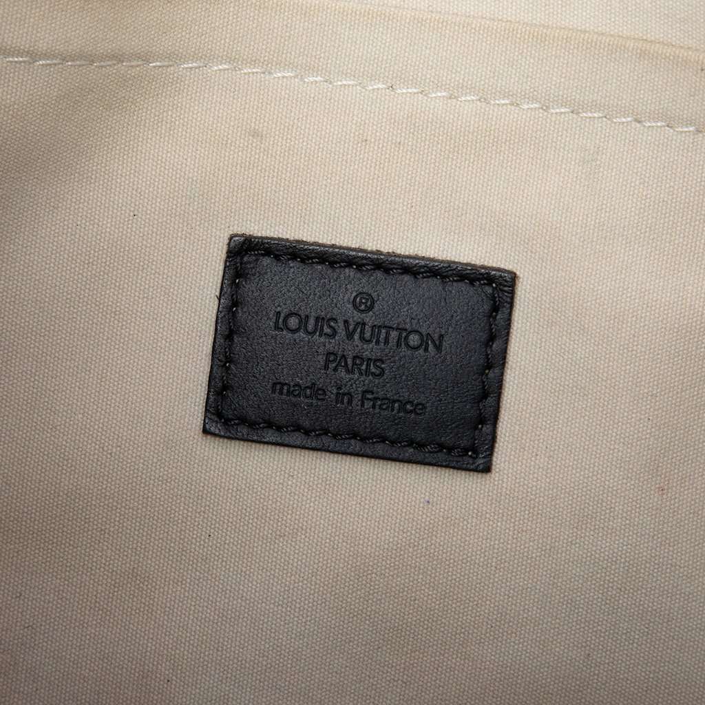 Louis Vuitton Monogram Mini Lin Marjorie Navy Very good condition - Box View