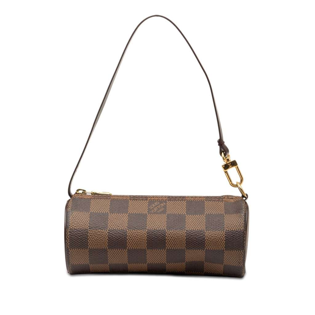 Louis Vuitton Damier Ebene Papillon Pochette Brown Very good condition - Front View