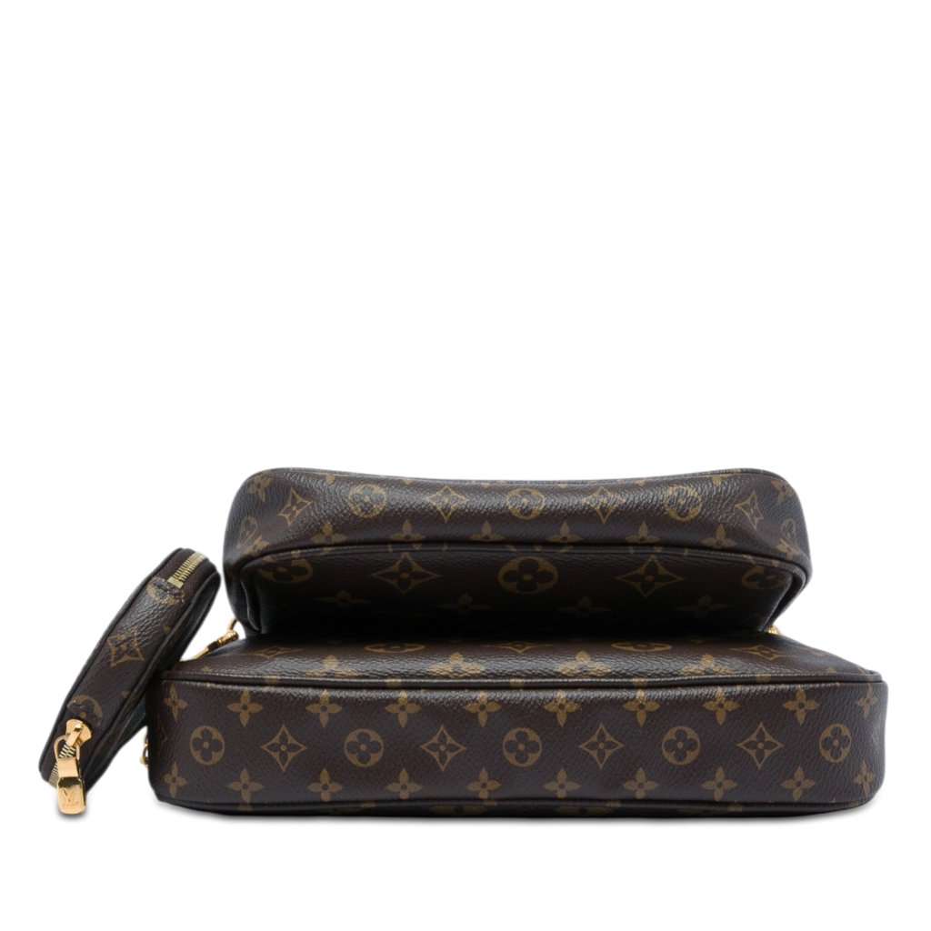 Louis Vuitton Monogram Multi Pochette Accessoires Brown Very good condition - Inside View