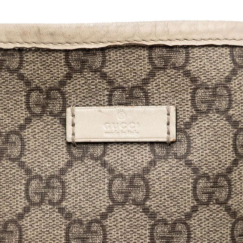 Gucci GG Supreme Joy Vertical Tote Beige Very good - Box View