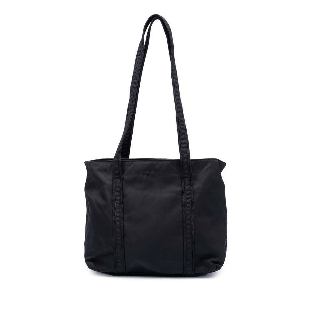 Prada Tessuto Tote Black Very good condition - Front View