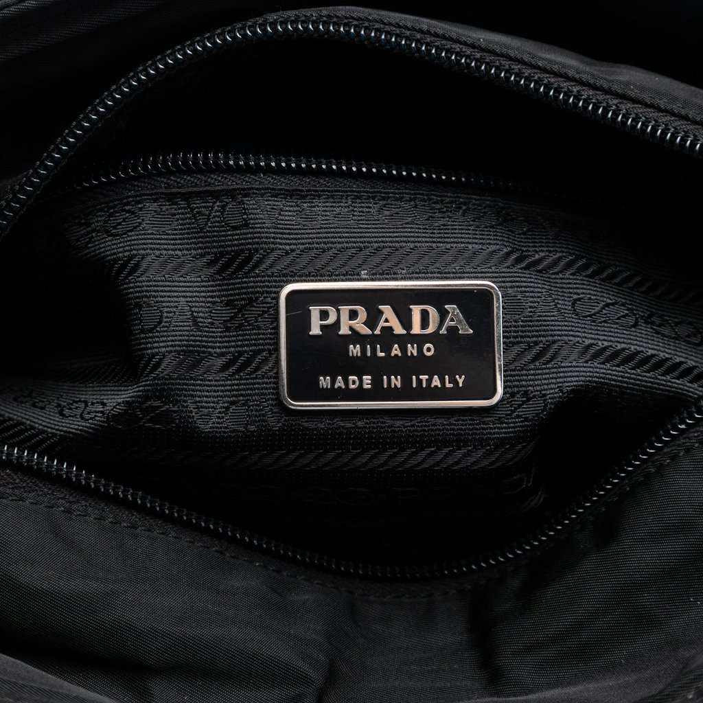 Prada Tessuto Tote Black Very good condition - Box View