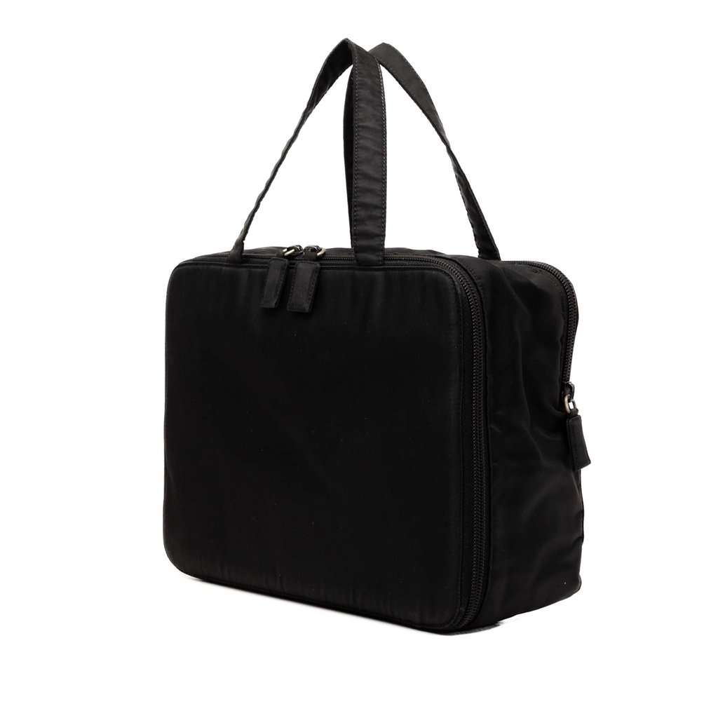 Prada Tessuto Handbag Black Very good condition - Back View