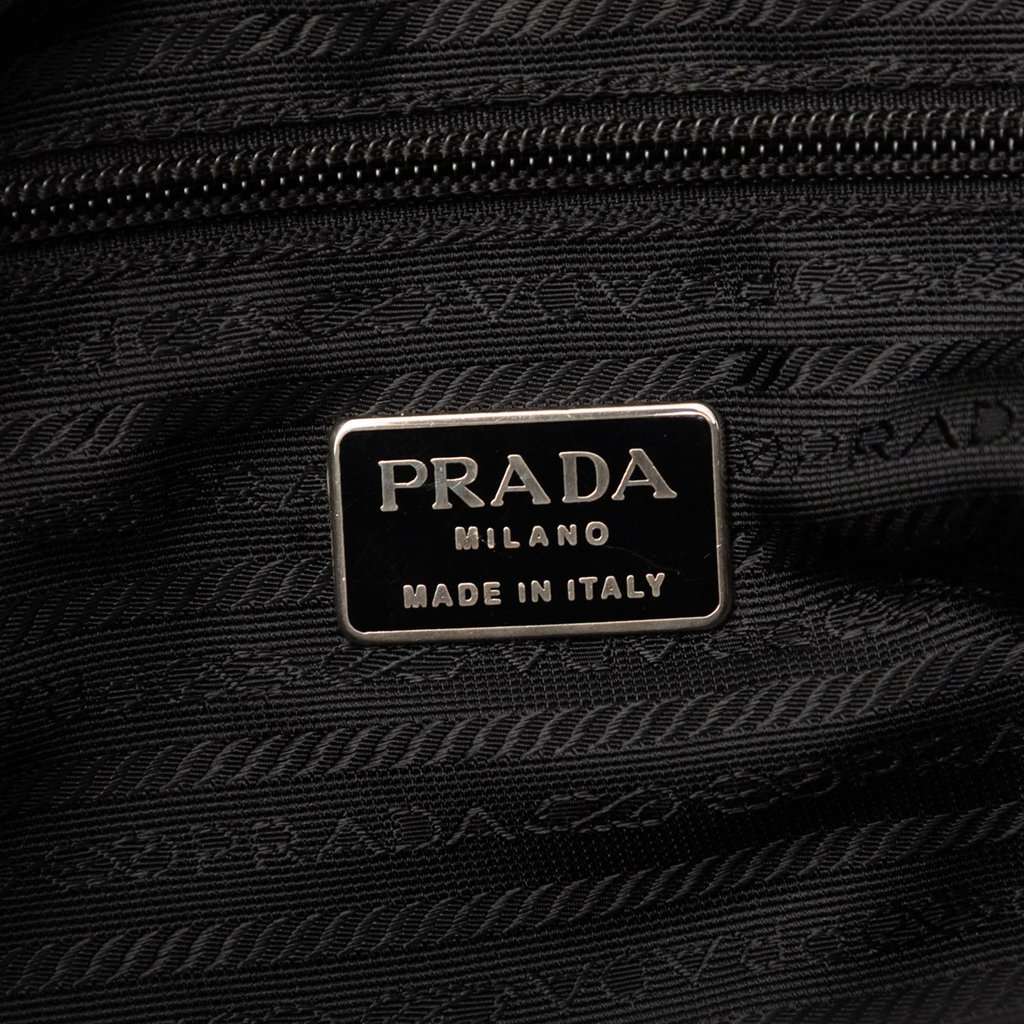 Prada Tessuto Handbag Black Very good condition - Box View