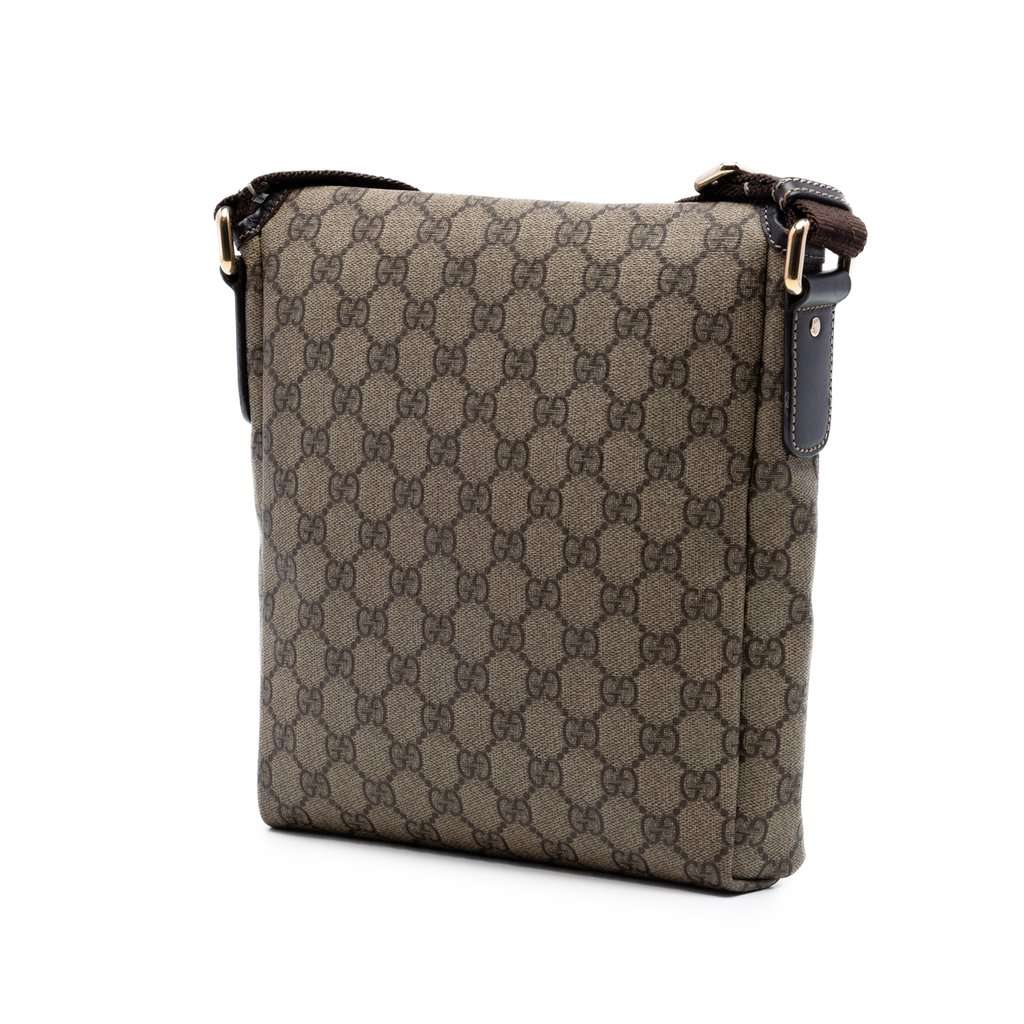 Gucci GG Supreme Crossbody Beige Very good condition - Back View