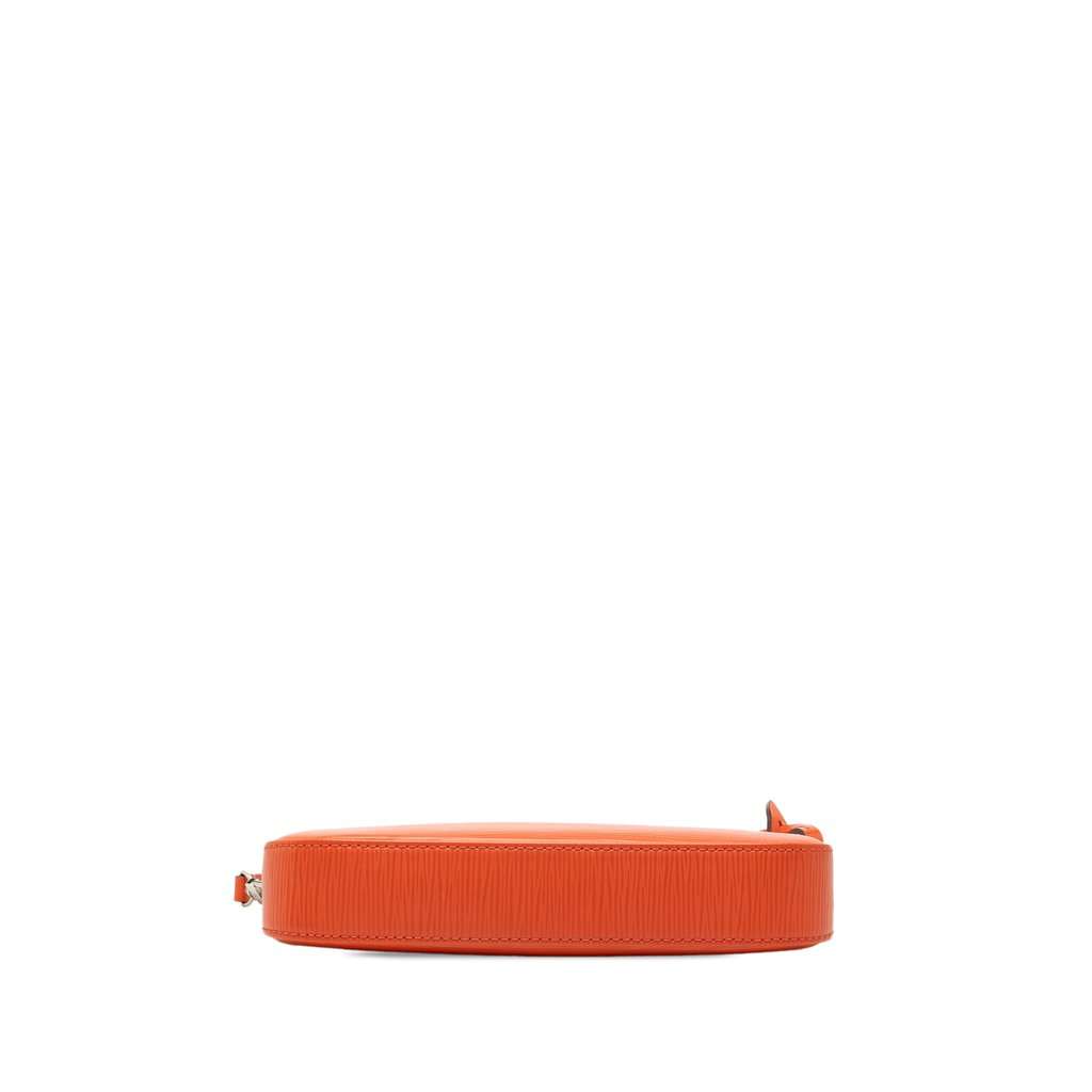 Louis Vuitton Epi Pochette Accessoires Orange Leather Very good condition - Inside View