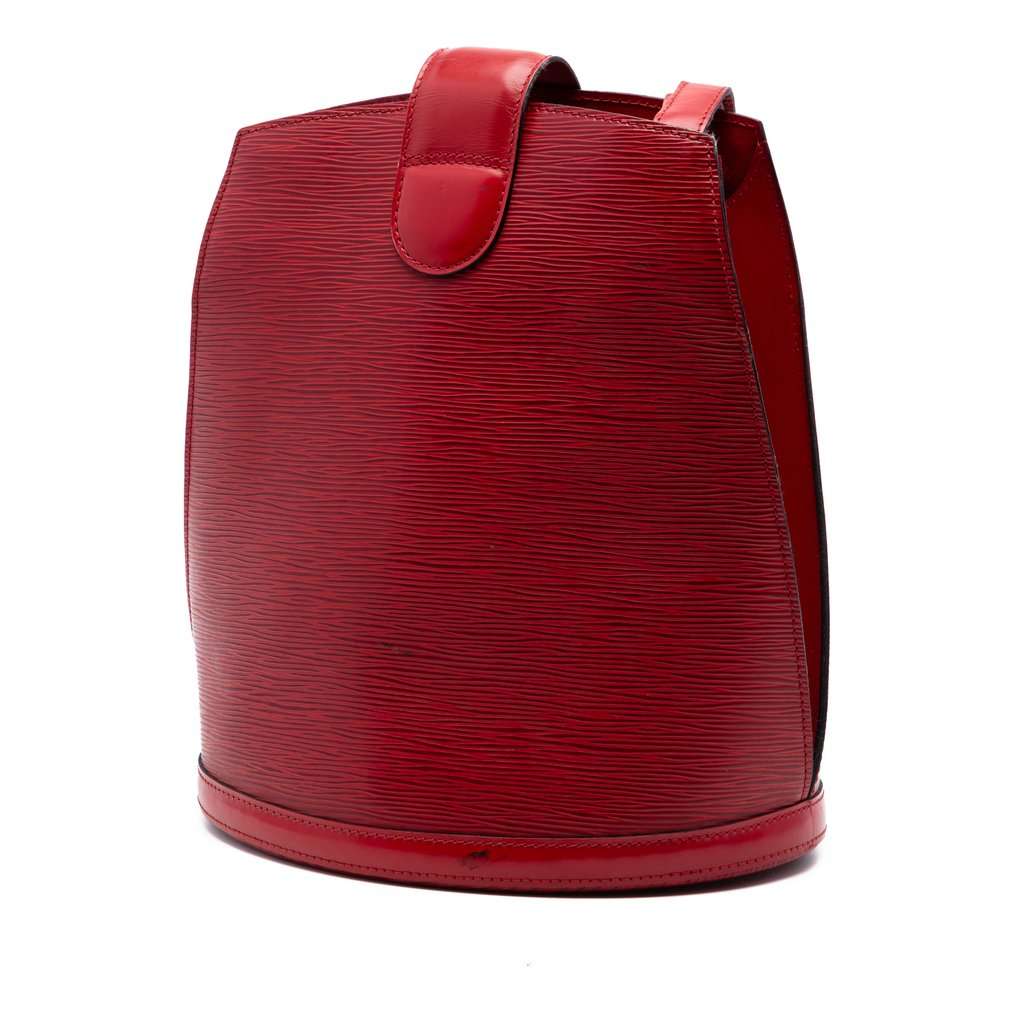 Louis Vuitton Epi Cluny Red Leather Very good condition - Back View