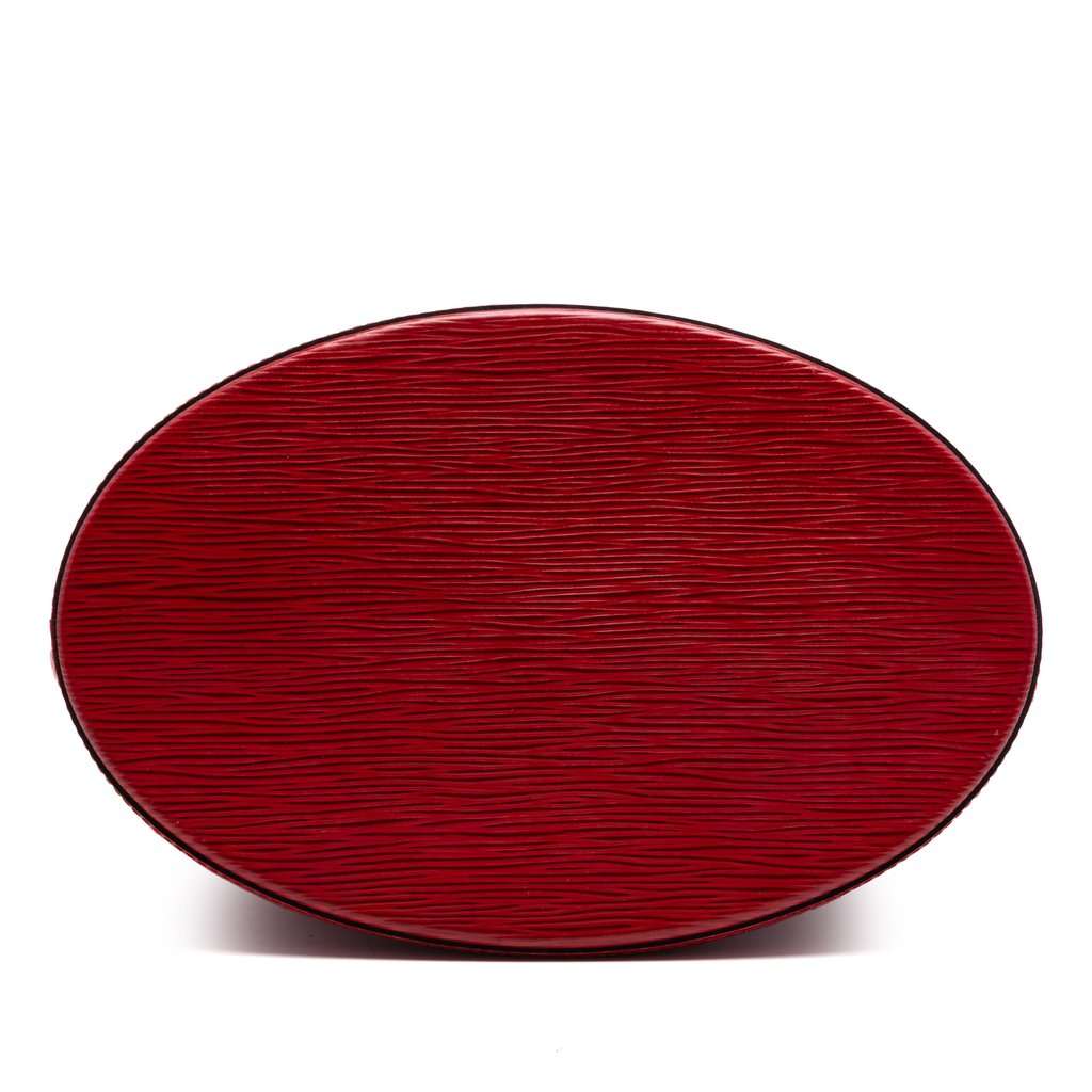 Louis Vuitton Epi Cluny Red Leather Very good condition - Inside View