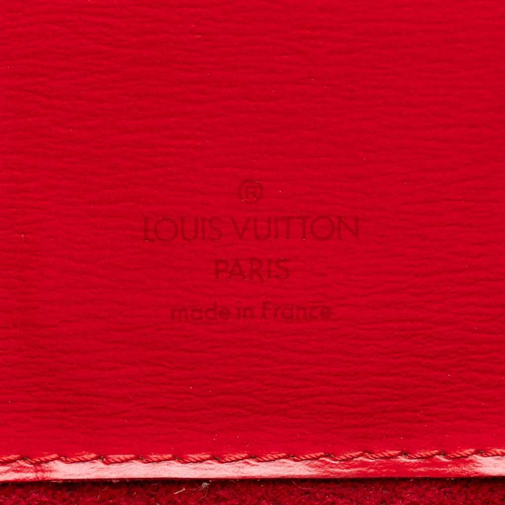 Louis Vuitton Epi Cluny Red Leather Very good condition - Box View