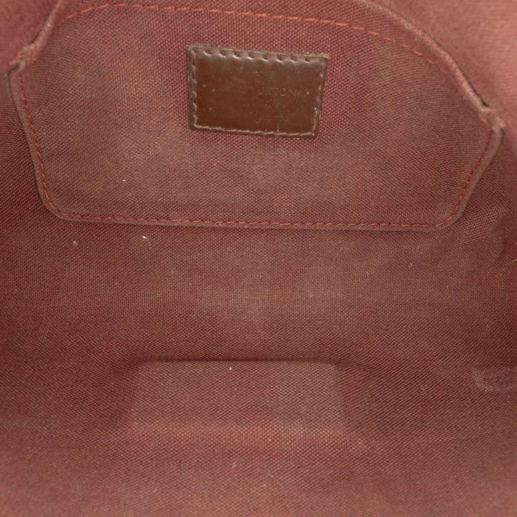 Louis Vuitton Damier Ebene Favorite PM Brown Very good - Model View