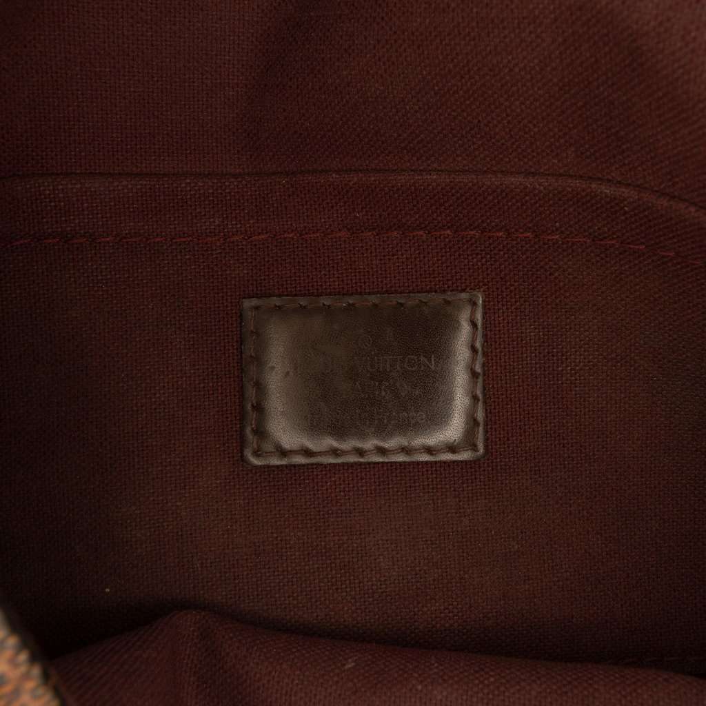 Louis Vuitton Damier Ebene Favorite PM Brown Very good - Box View