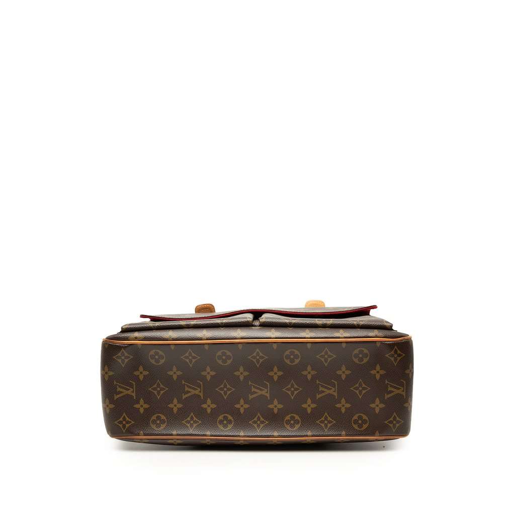 Louis Vuitton Monogram Multipli Cite Brown Very good condition - Inside View