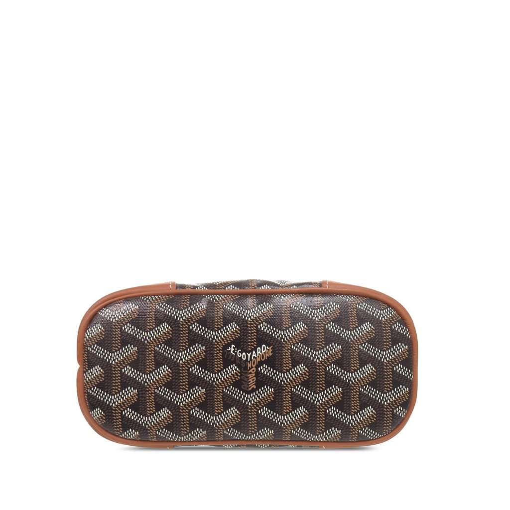 Goyard Mini Goyardine Beluga Brown Very good condition - Inside View