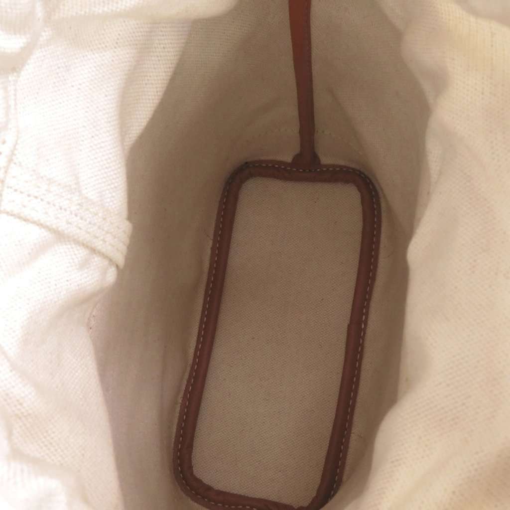 Goyard Mini Goyardine Beluga Brown Very good condition - Model View