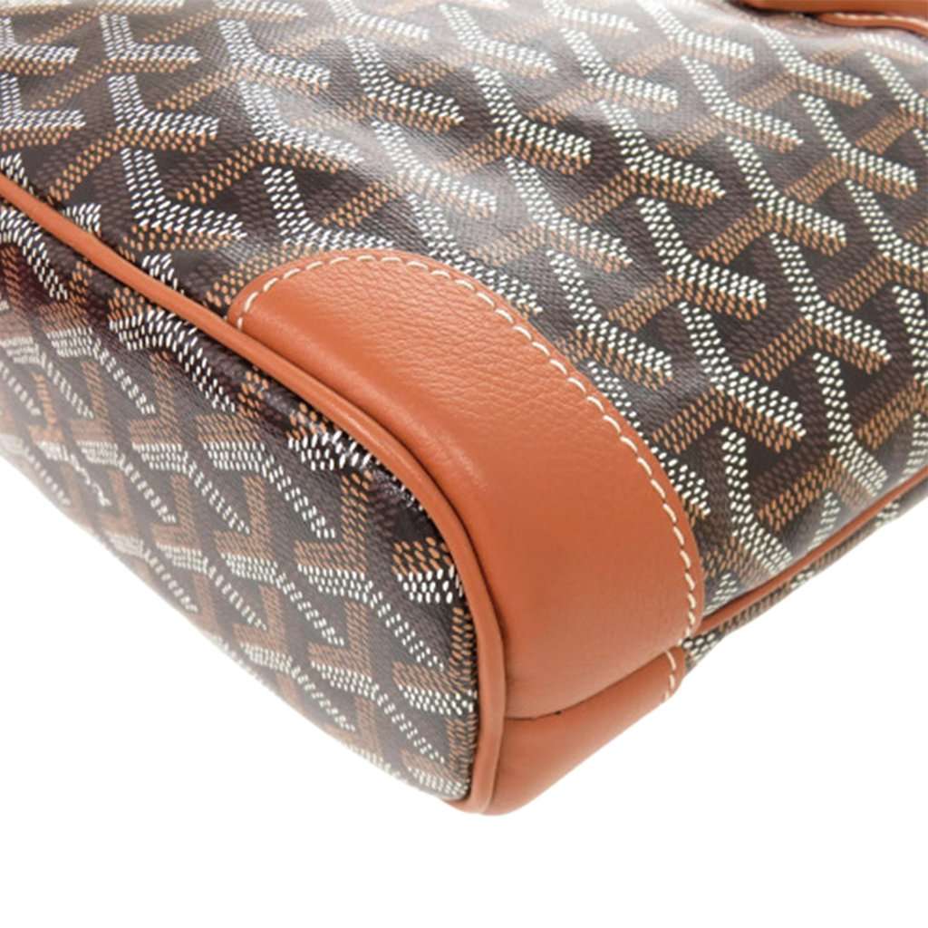 Goyard Mini Goyardine Beluga Brown Very good condition - Box View