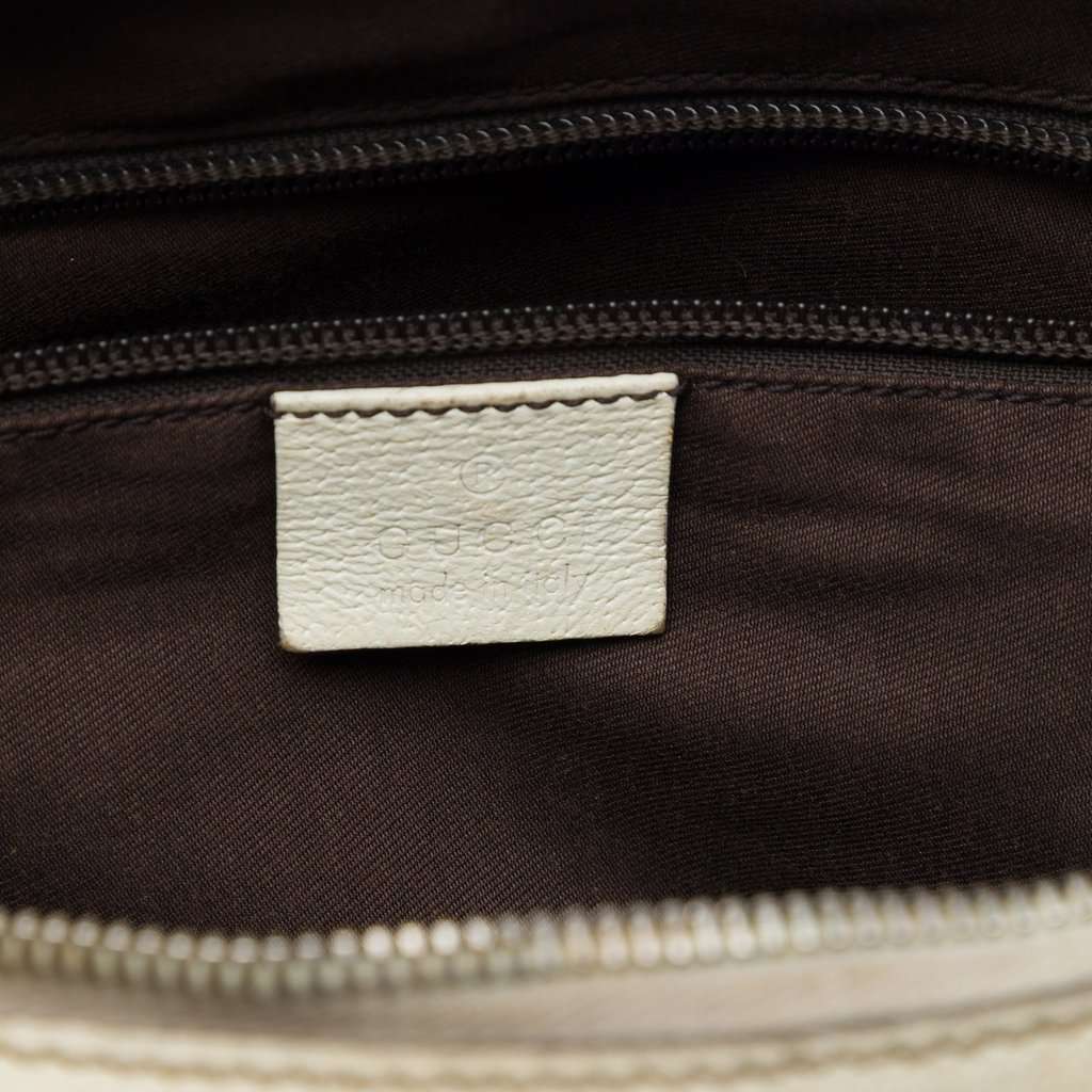 Gucci GG Canvas Web Crossbody Beige Very good - Box View