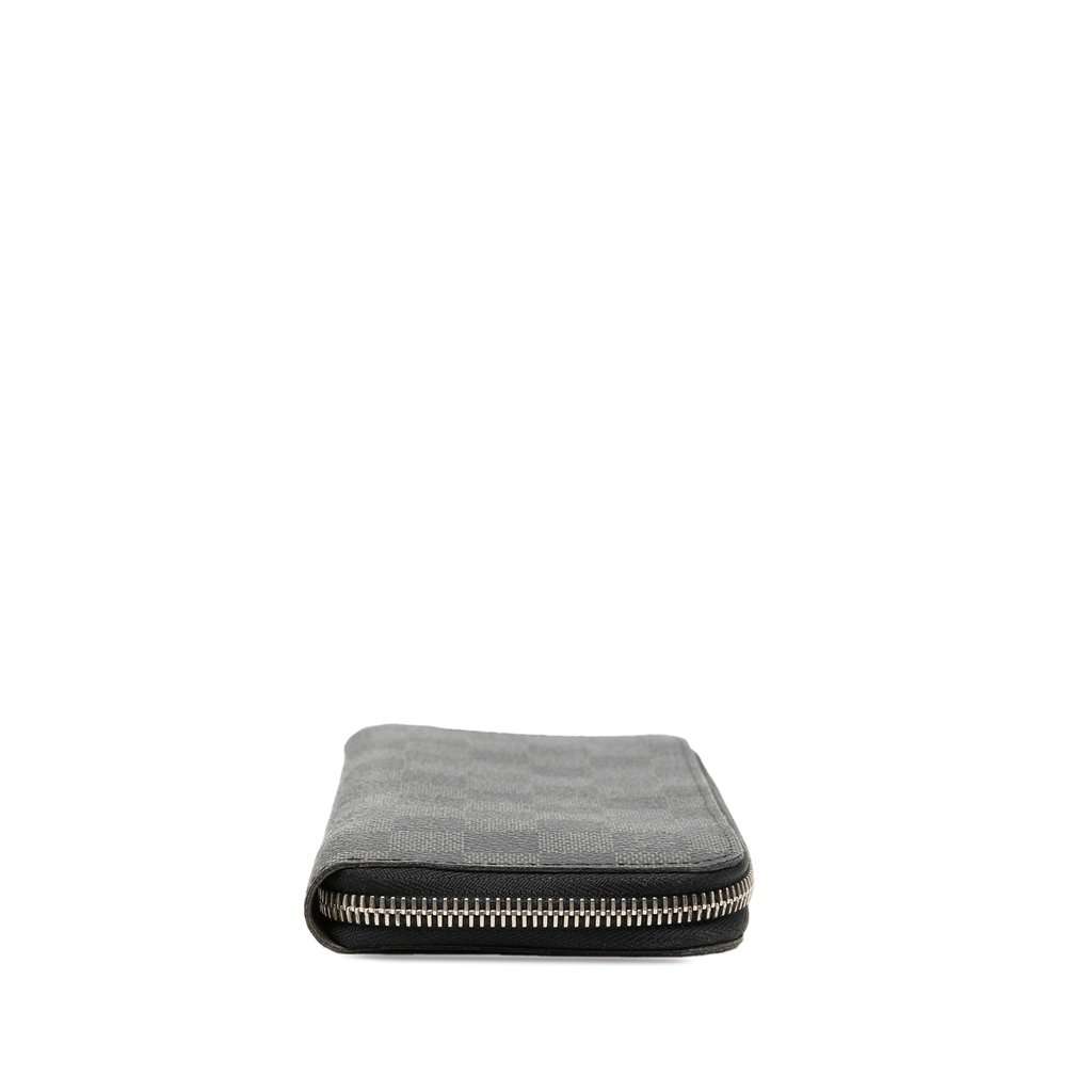 Louis Vuitton Damier Graphite Vertical Zippy Wallet Black Very good condition - Inside View