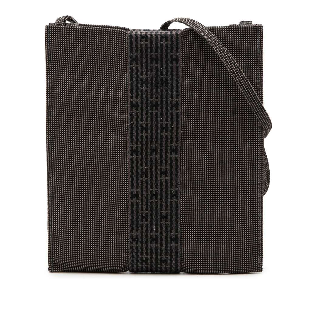 Hermès Canvas Herline Pochette Other Very good condition - Front View